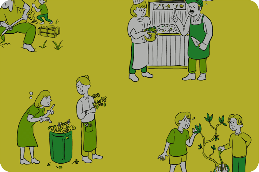 SOCIAL GREEN DESIGNのイメージ