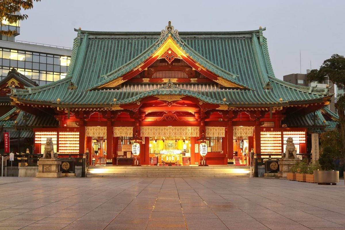 神田明神 御社殿